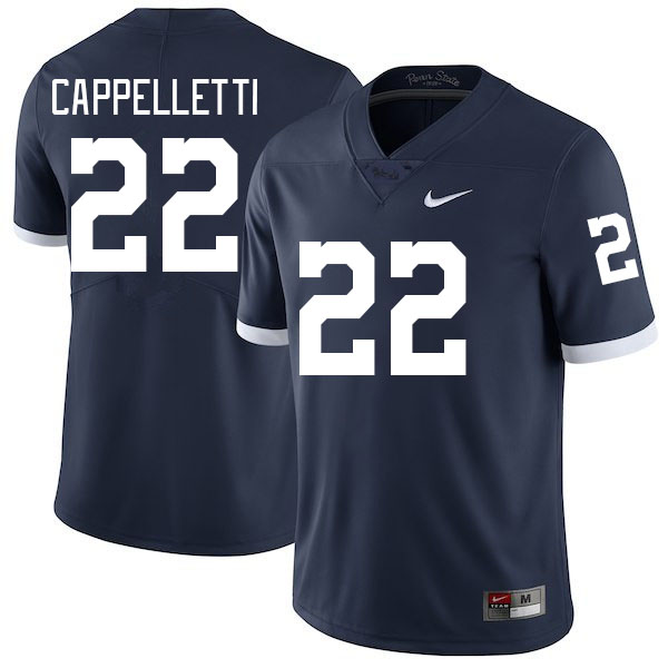 Penn State Nittany Lions #22 John Cappelletti College Football Jerseys Stitched Sale-Retro